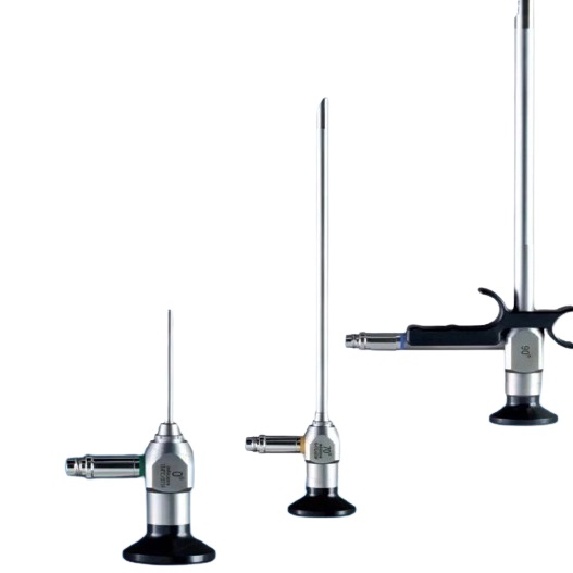 Laringoscop HD cu iluminare laterala, marire X5 si X7