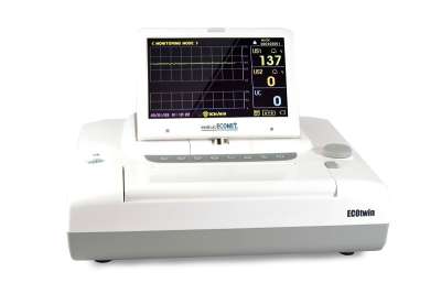 MONITOR FETAL MOBIL ECOTWIN LCD