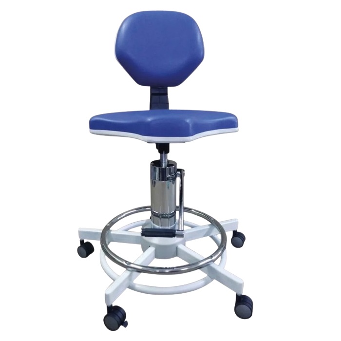 Scaun doctor hidraulic cu spatar