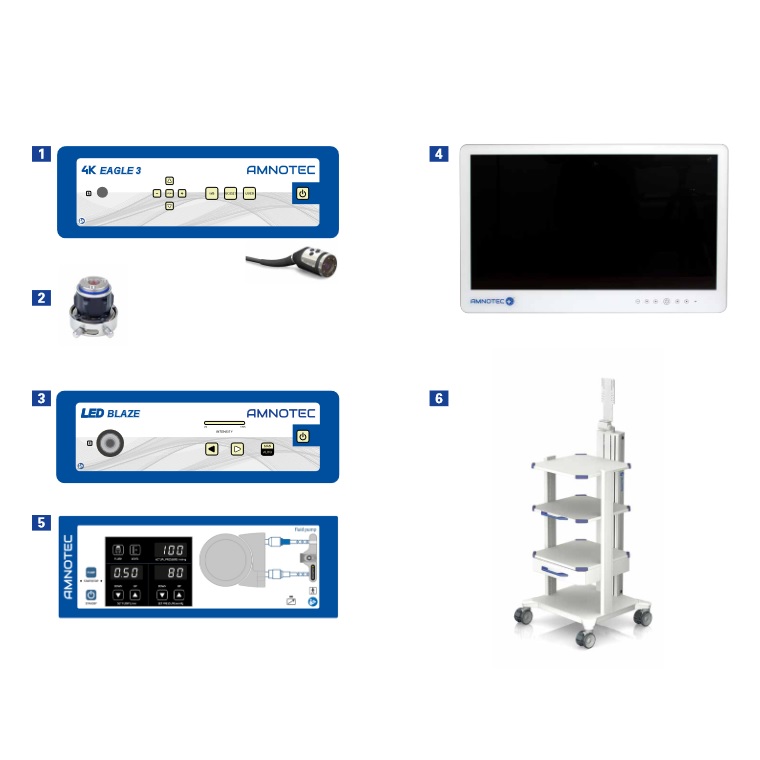 Gynaecology High-End 4K UHD Set Units