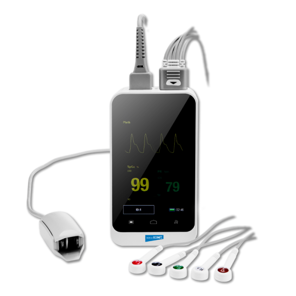 Pulsoximetru Portabil PALMCARE DUO ECG+SpO2
