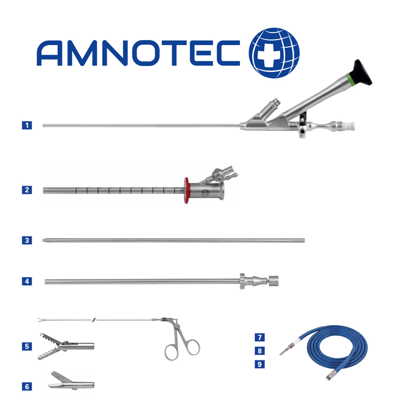 Instrumentar AMNOTEC Mini PCNL